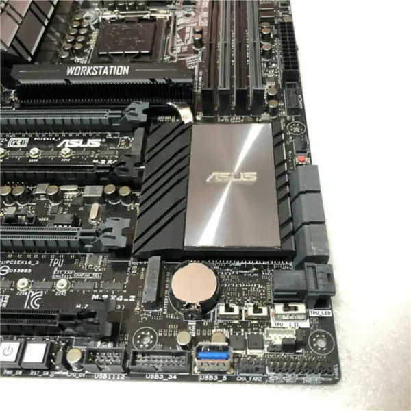 Asus Z170-WS -emolevy