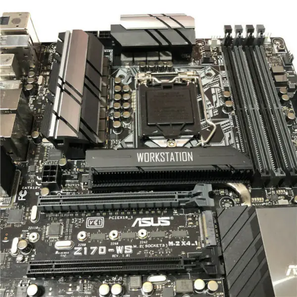 Asus Z170-WS -emolevy