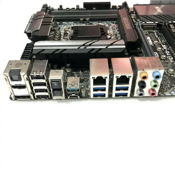 Asus Z170-WS -emolevy
