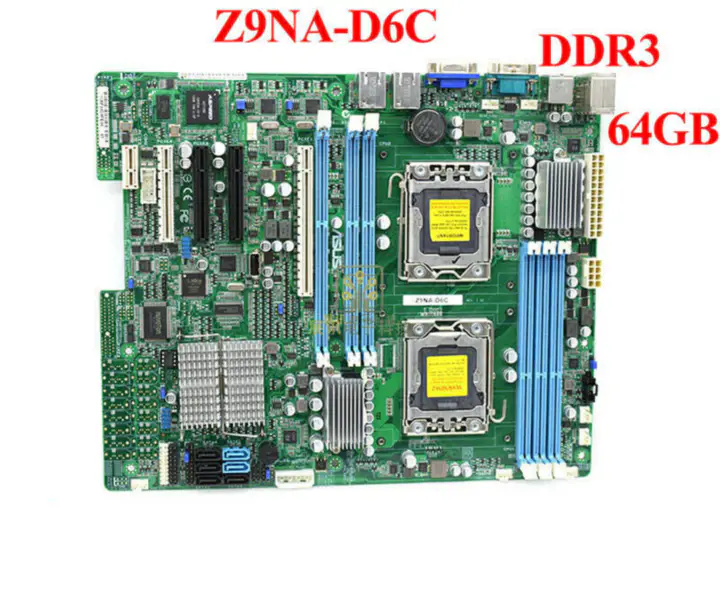 Asus Z9NA-D6C -emolevy