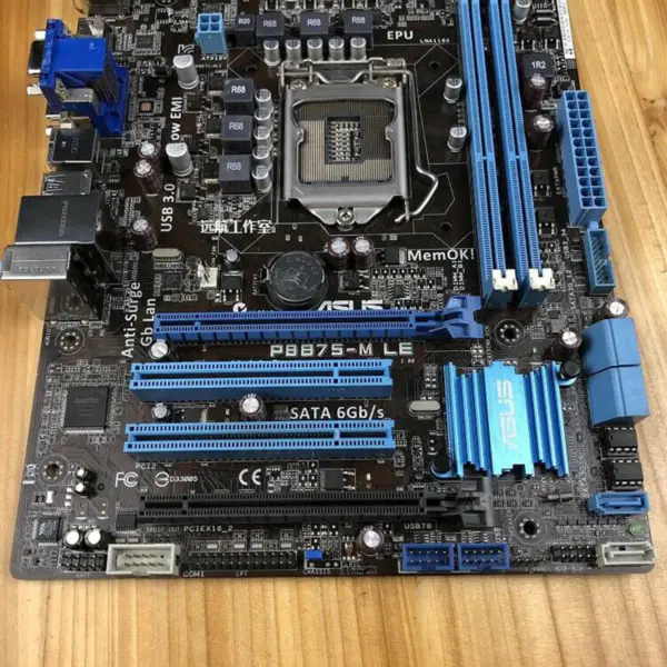 Asus P8B75-MLE -emolevy