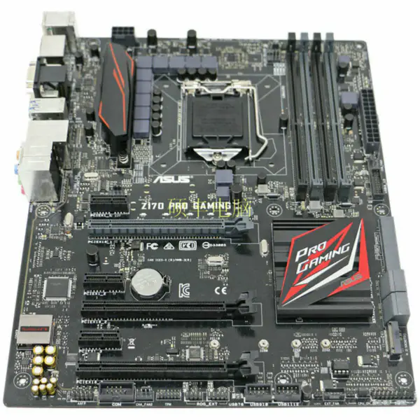 Asus Z170PROGAMING -emolevy