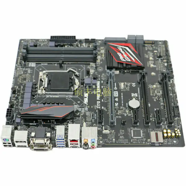 Asus Z170PROGAMING -emolevy