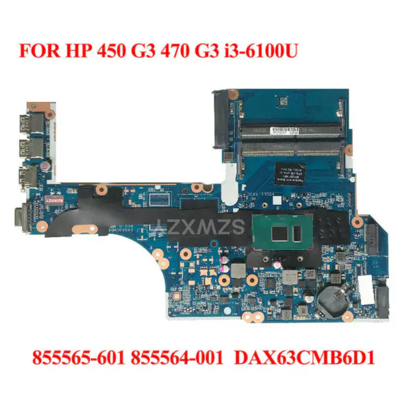 HP 855565-601 855564-001 DAX63CMB6D1-emolevy 855564-001 DAX63CMB6D1