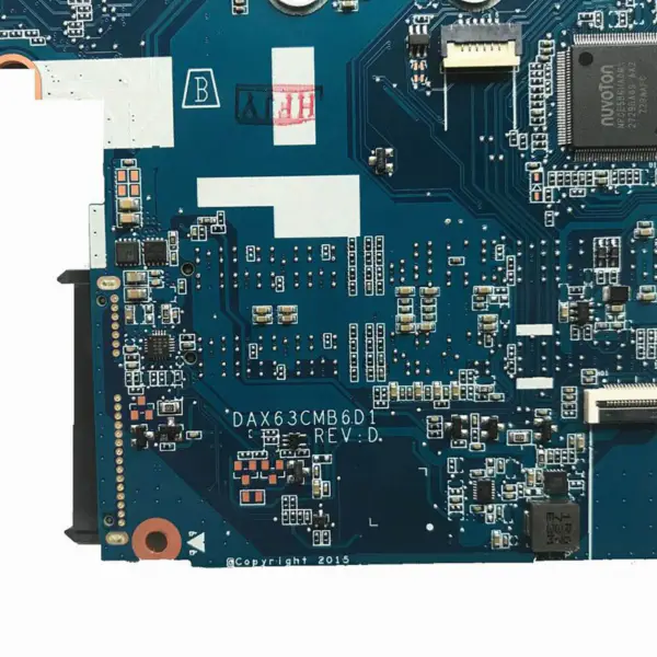 HP 855565-601 855564-001 DAX63CMB6D1-emolevy 855564-001 DAX63CMB6D1