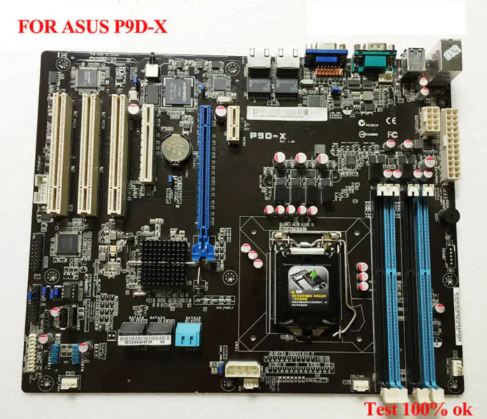 Asus P9D-X -emolevy