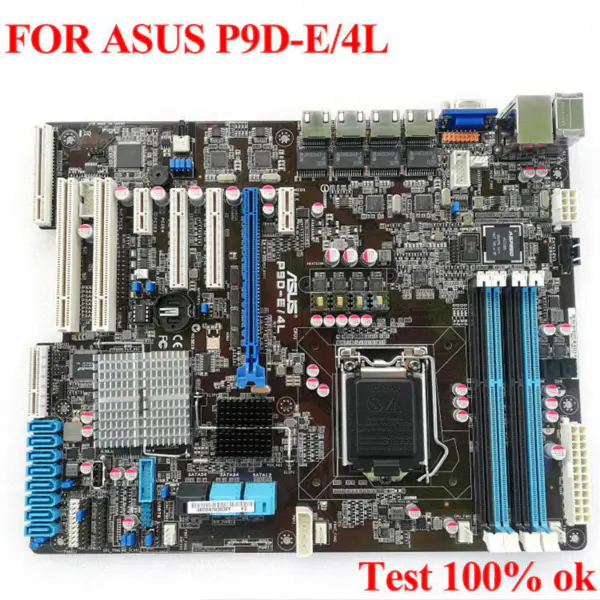 Asus P9D-E/4L -emolevy