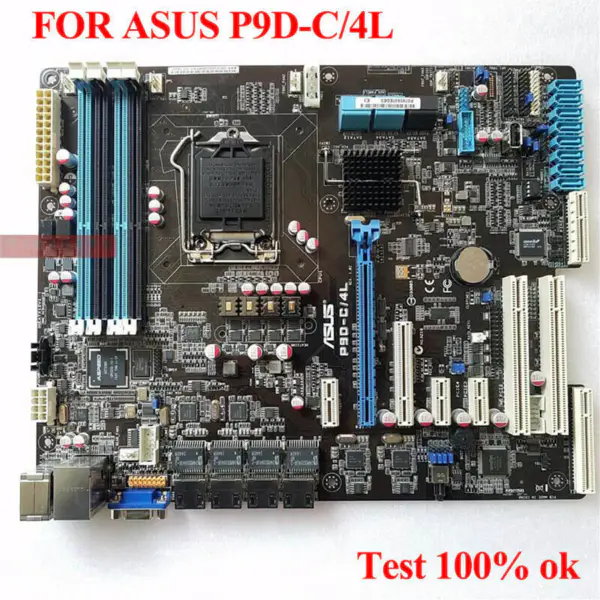 Asus P9D-C/4L -emolevy