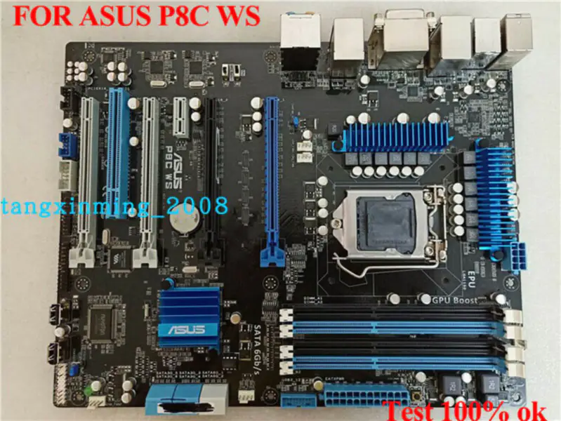 Asus P8CWS -emolevy