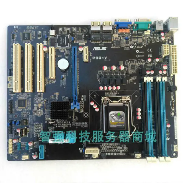 Asus P9D-V -emolevy