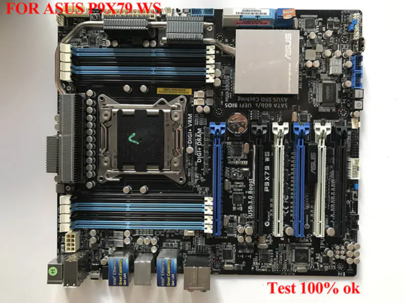 Asus P9X79WS -emolevy