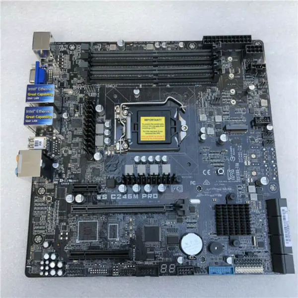 Asus WSC246MPRO -emolevy
