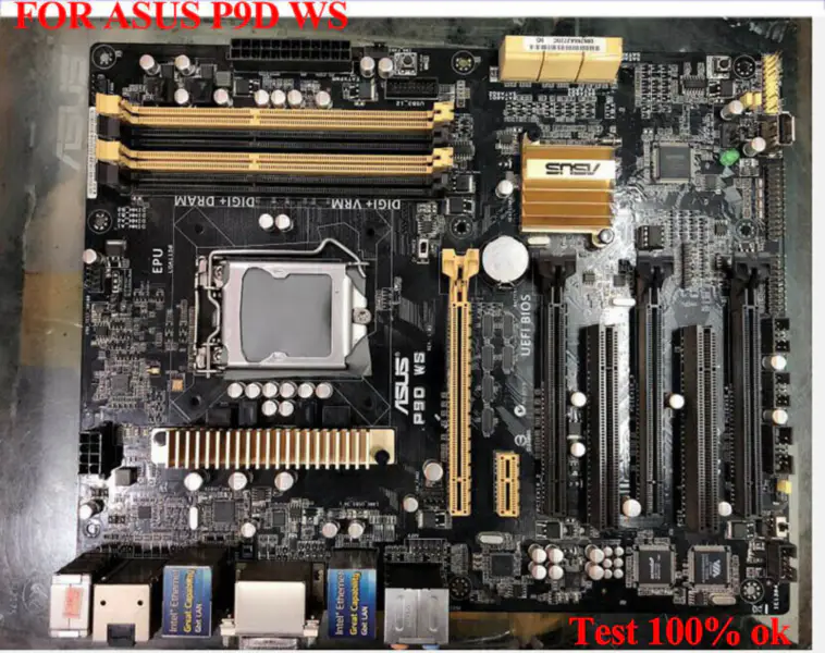 Asus P9DWS -emolevy