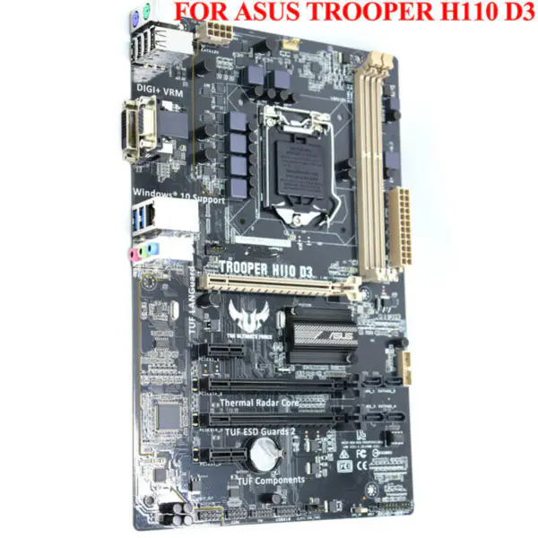 Asus TROOPERH110D3 -emolevy
