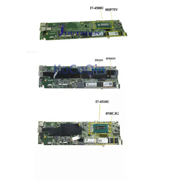 HP 0HP75V 0N8CJG N8CJG I7-4510U 0F6NVV F6NVV F6NVV I7-4650U-emolevy