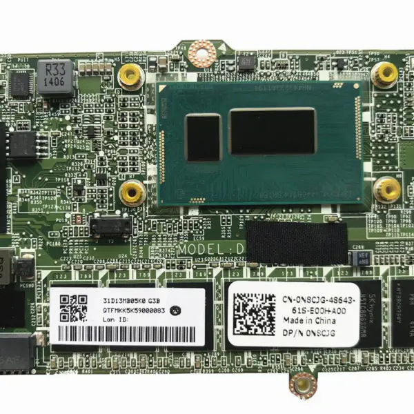 HP 0HP75V 0N8CJG N8CJG I7-4510U 0F6NVV F6NVV F6NVV I7-4650U-emolevy
