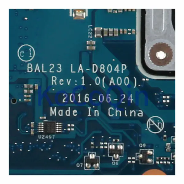 Dell 0MYX0F LA-D804P -emolevy (Dell 0MYX0F LA-D804P)