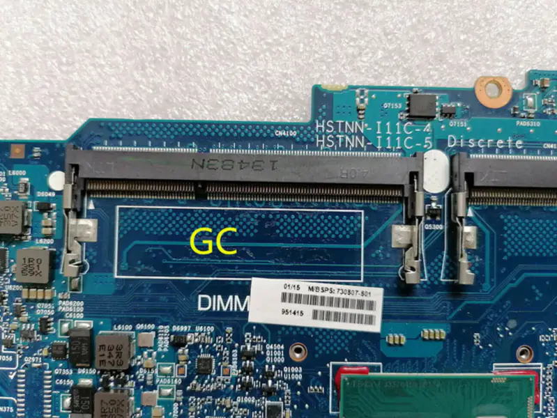 HP 730807-601 -emolevy
