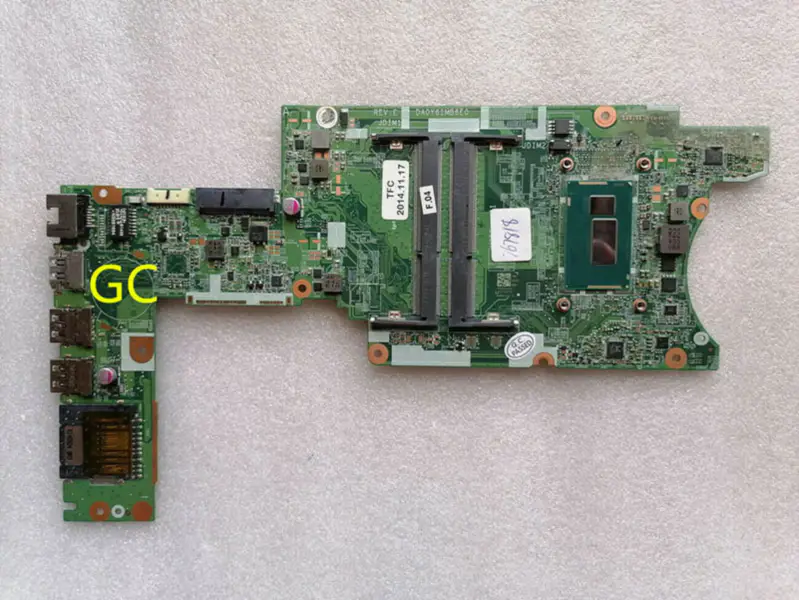 HP:n emolevy 767818-001 DA0Y61MB6E0 X360 13-A