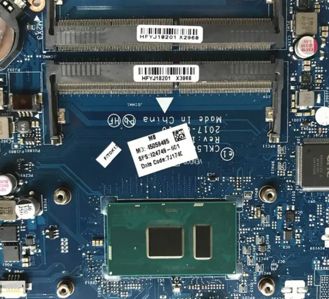 HP 924749-001/501/601 -emolevy