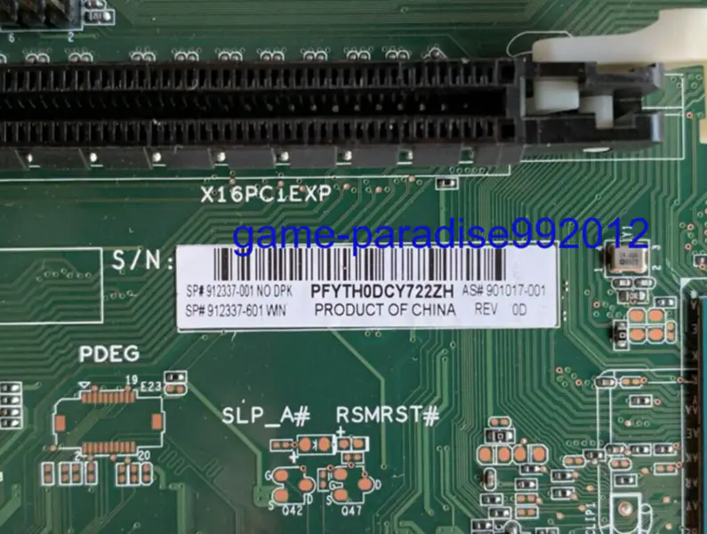 HP 901017-001 emolevy