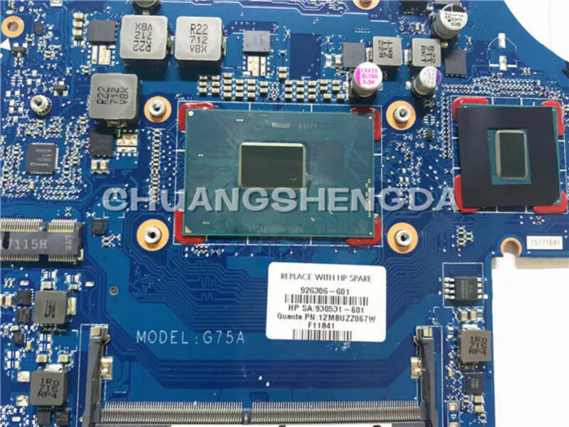 HP 926306-601 -emolevy