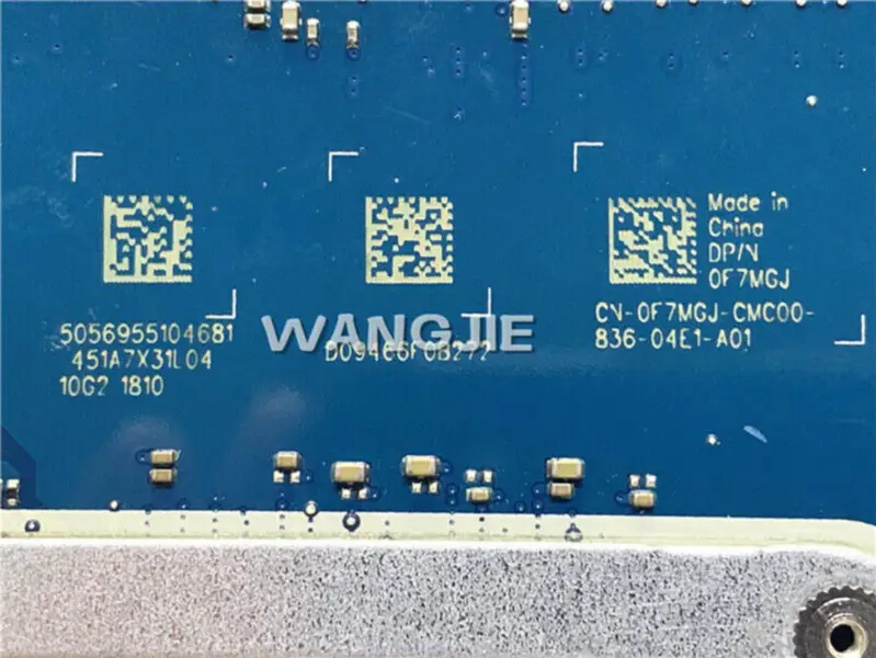 Dell 0F7MGJ -emolevy