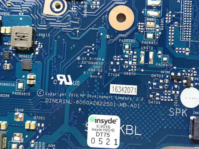HP 858037-601 -emolevy