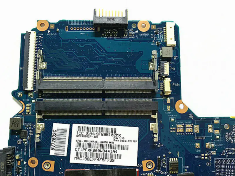 HP 858037-601 -emolevy