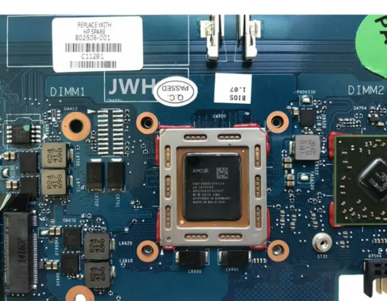 HP 802506-601 -emolevy