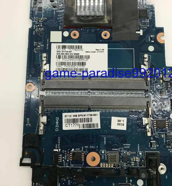 HP 911738-601 -emolevy