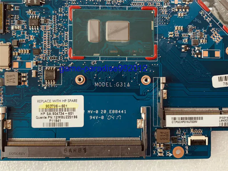 HP 903706-601 -emolevy
