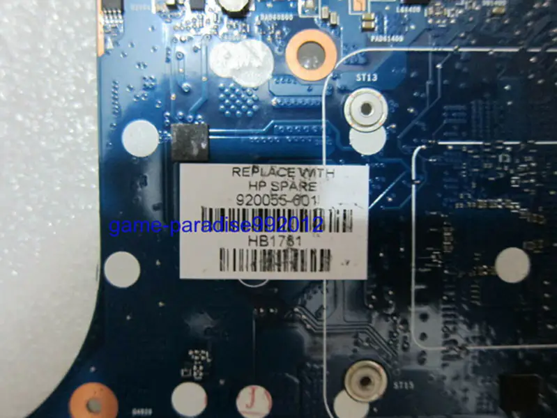 HP 920055-601 -emolevy
