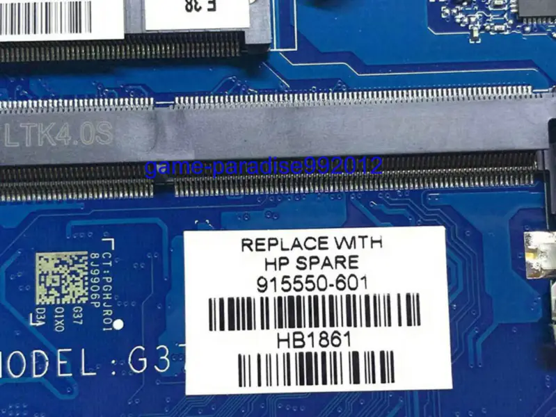 HP 915550-601 -emolevy