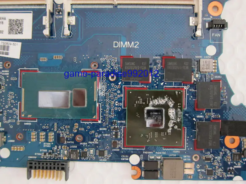 HP 730809-501 -emolevy