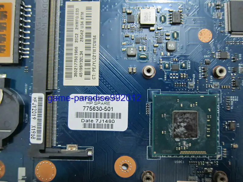 HP 775630-501 -emolevy
