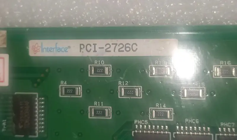 Liitäntä PCI-2726C DAQ-kortti