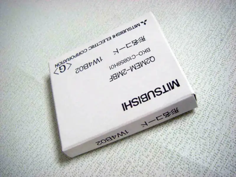Mitsubishi Q2MEM-2MBF Lineaarinen flash-muistikortti 2M BYTES
