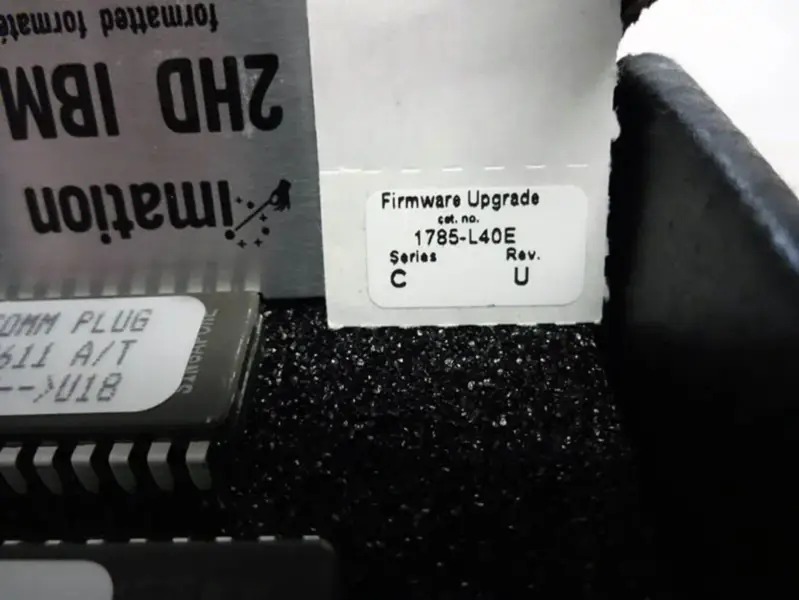 Allen-Bradley 1785-L40E:lle