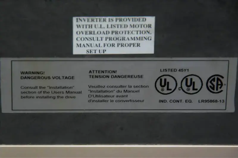 ABB ACS 300,ACS301-2P7-3 taajuusmuuttaja UUSI EI LAATIKOSSA ACS301-2P7-3