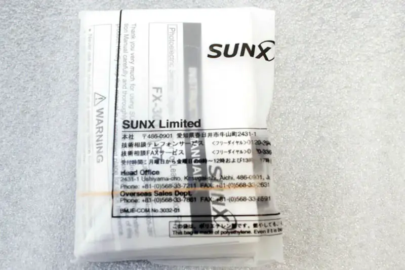 SUNX FX-301P-F7 ANTURI UUSI FX-301P-F7