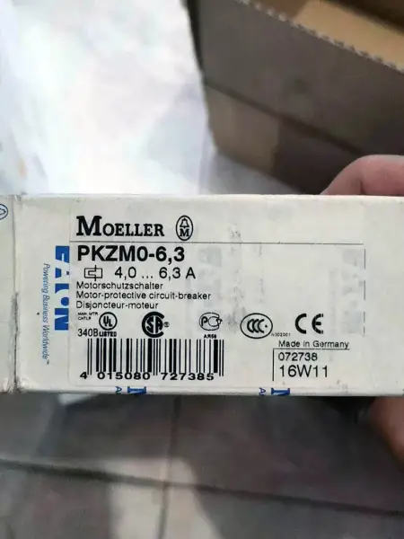 Moeller /EATON PKZM0-6.3 Moeller /EATON PKZM0-6.3