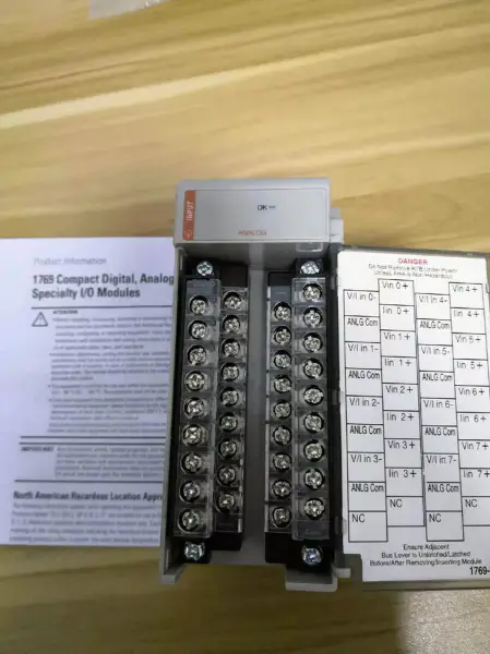 Allen-Bradley 1769-IF8 1769IF8 1769-IF8/A-moduuli