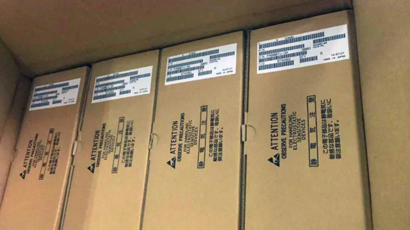 Mitsubishi FM600TU-3A PLC-moduuli