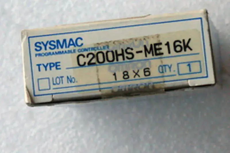 Omron C200HS-ME16K PLC-moduuli