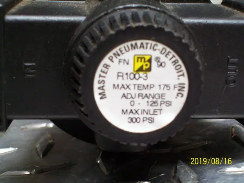 MASTER PNEUMAATTINEN R100-3