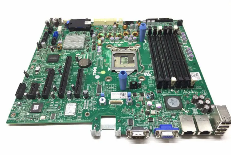 DELL PowerEdge T310 2P9X9 3WNWR KMW1J MNFTH P673K -emolevy DELL PowerEdge T310 2P9X9 3WNWR KMW1J MNFTH P673K emolevy