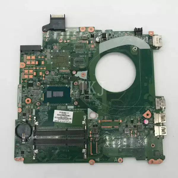 HP 15-AC 250 G4 815250-601 815250-001 LA-C811P Kannettavan tietokoneen emolevy 815250-601 815250-001 LA-C811P