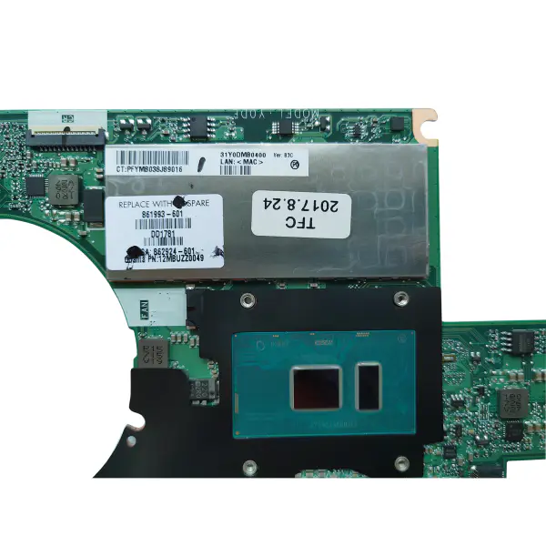 HP Spectre x360 861993-001 861993-501 861993-601 DAY0DEMBAB0 emolevy