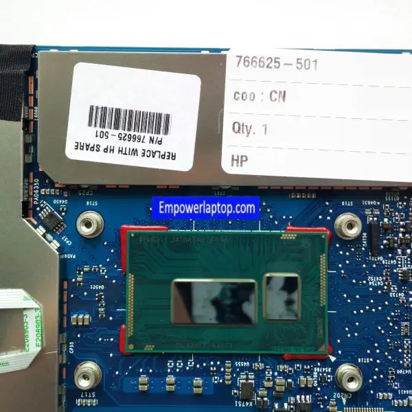 HP 766625-001 766625-601 i5-4302Y-suoritin 4GB 1.6GHz emolevy